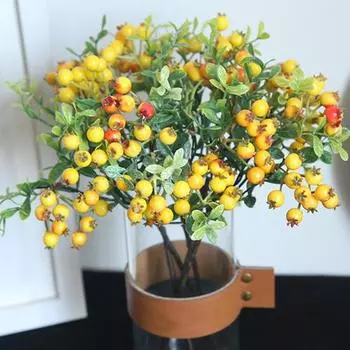 Шикарная эмуляция Berry Гибкая Невыцветающая Многоразовая розовый