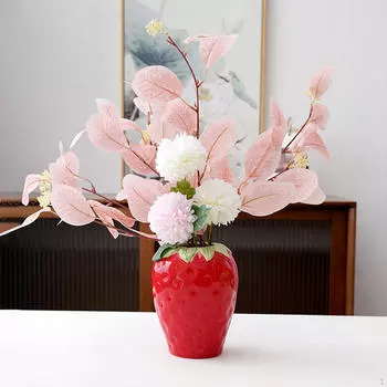 Шикарная керамическая ваза для цветов – элегантное дополнение к вашему дому S