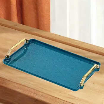 Шикарная коллекция подносов для домашнего развлечения чёрный