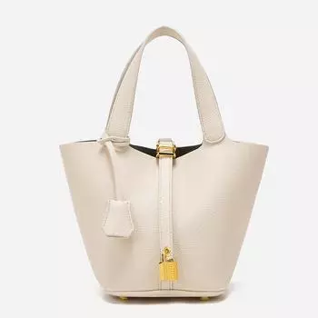 Шикарная летняя сумка-ведро — универсальная сумка через плечо и через плечо 15*18*18.5cm