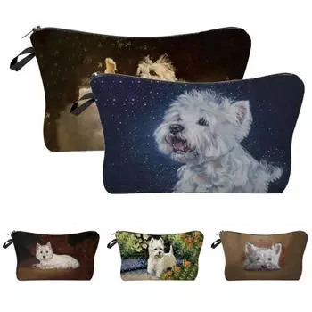 Шикарная многофункциональная косметичка на молнии