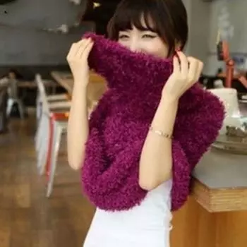 Шикарная многофункциональная волшебная мягкая теплая шаль чёрный