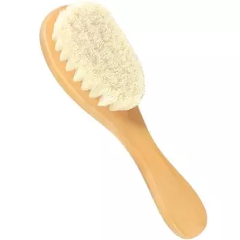 Шикарная плюшевая игрушка, супер мягкая, натуральная, гладкая, мягкая игрушка, подарок по уходу за ней x 4 см, щетка, шерсть, набор, (Размер 15см)