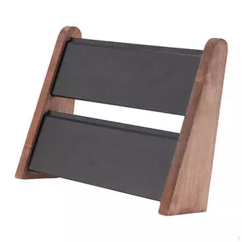 Шикарная подставка для колец и сережек. Организация чёрный