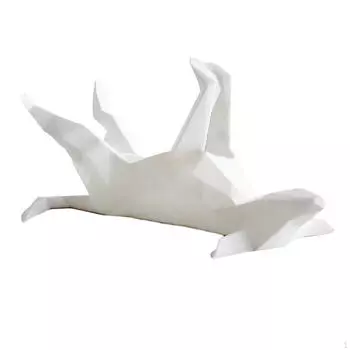 Шикарная подставка для украшений для собак для элегантной демонстрации белый