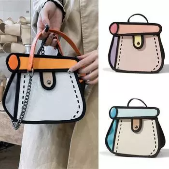 Шикарная сумка через плечо с одним ремешком, подходящая одежда синий