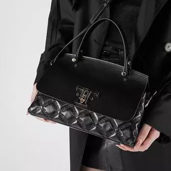 Шикарная высококачественная женская сумка-тоут из натуральной кожи - большая вместимость, элегантная сумка для поездок на работу 28*10*19 покинуть белый