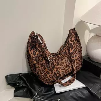 Шикарная замшевая текстура, женская сумка через плечо большой емкости серый