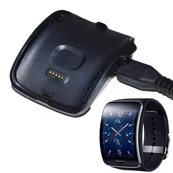 Шикарная зарядная док-станция для умных часов Samsung Galaxy Gear S SM-R750