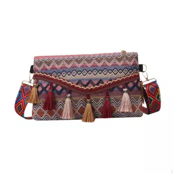 Шикарная женская сумка через плечо для работы и отдыха жёлтый