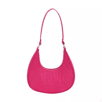 Шикарная женская сумка через плечо для стильных розы красного