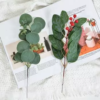 Шикарное искусственное растение Нежное гибкое красивое 8