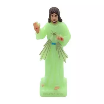 Шикарное украшение с Иисусом, тонкий символ, компактное, ручной работы 5