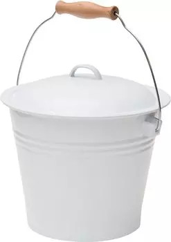 Шикарное ведро для жизни, белое, 585 белый