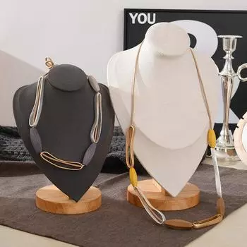 Шикарное женское ожерелье из смолы в стиле бохо — идеально подходит для отпуска и повседневного наряда, модный аксессуар на все времена года оранжевый