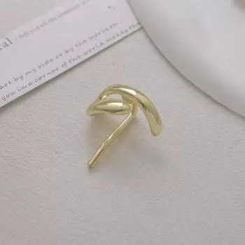 Шикарные металлические гладкие заколки-крабы для волос, простые геометрические шпильки, заколки для низкого хвоста, женские, для девочек, наклейки для волос, аксессуары с крючком