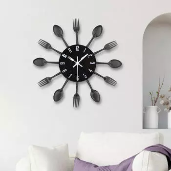 Шикарные настенные часы — современные часы для домашнего декора Black