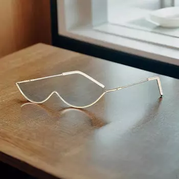 Шикарные полуоправы для женщин Элегантные очки