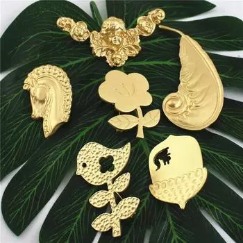 Шикарные птицы и цветы. Разнообразие металлических трехмерных брошей и брошей для женщин.