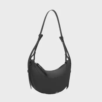 «Шикарные сумки Crescent Niche: Стильные сумки с принтом пальм и французской луной и подмышками