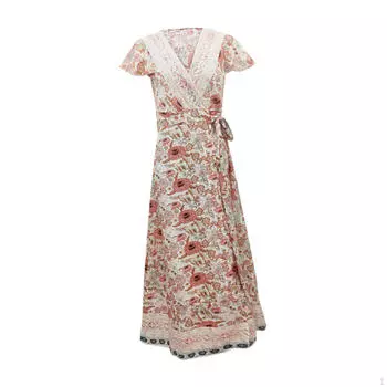 Шикарные женские летние платья с цветочным принтом для Red_S