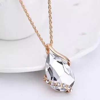 Шикарные женские серьги-колье, универсальные элегантные регулируемые серьги чёрный