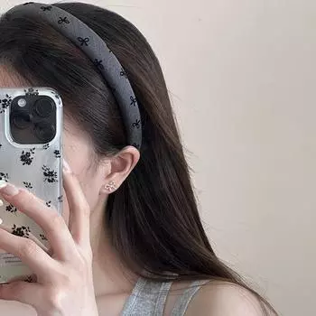 Шикарные женские серые повязки на голову с губчатой подкладкой для леди, для повседневной носки, для шопинга, для умывания лица