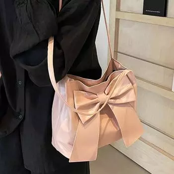 Шикарные женские сумки через плечо с сердечком на лето, однотонная универсальная сумка из искусственной кожи, милая, новая