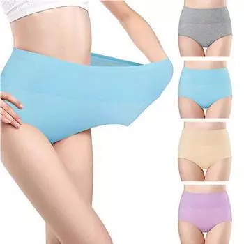 Шикарные женские трусы, высокая эластичность, мягкий антисептик XL