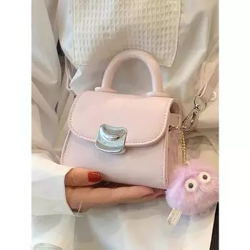 Шикарный дизайн мини-квадратных сумок для женщин, новая модная текстурная помада, женская универсальная сумка через плечо