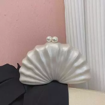 Шикарный клатч через плечо из акрила в европейском и американском стиле – стильная вечерняя сумочка