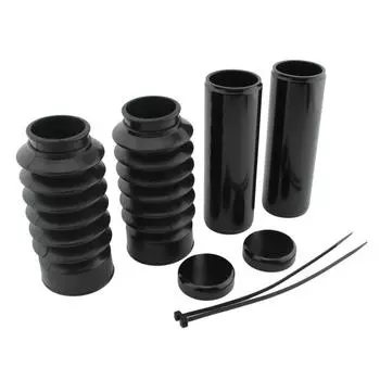 Шикарный комплект черных чехлов на переднюю вилку-амортизатор для кастомизации Breakout 2013 2017 До