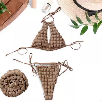 Шикарный комплект купальников для приключений на пляже и у бассейна S