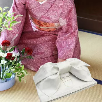 Шикарный комплект пояса-оби в японском стиле для женщин белый