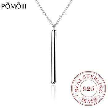 Шикарный кулон-чокер из стерлингового серебра 925 пробы, эффектные ожерелья в стиле панк, новогодние подарки, ювелирные изделия для женщин, ошейники 45cm