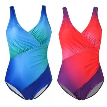 Шикарный купальный костюм, мягкий быстросохнущий пляжный костюм, прочный купальный костюм для отдыха 3XL чёрный