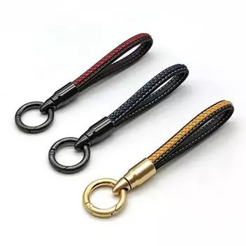 Шикарный мужской женский подарок унисекс, легкий ремешок на запястье, автомобильный держатель для ключей, браслет для повседневного использования синий