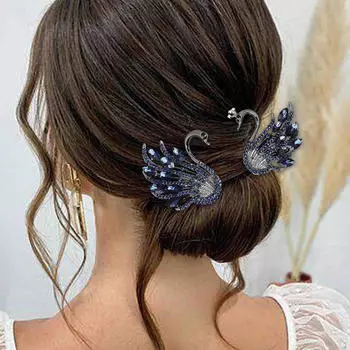 Шикарный набор аксессуаров для пучка волос для современных женщин Style E