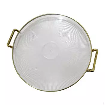 Шикарный поднос для элегантной сервировки и сервировки дома белый