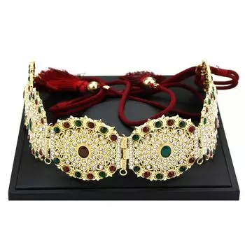 Шикарный ручной веревочный пояс, ювелирные изделия для невесты, пояс с цепочкой на талию, ювелирные изделия для тела с кисточками, веревочная цепочка белый