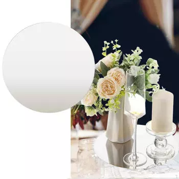 Шикарный серебряный туалетный столик для дома и офиса 25cm