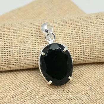 Шикарный шкентель стерлингового серебра 925 ювелирных изделий драгоценной камня хрома диопсиде Хандмаде для подарков 1.57 Inches зелёный