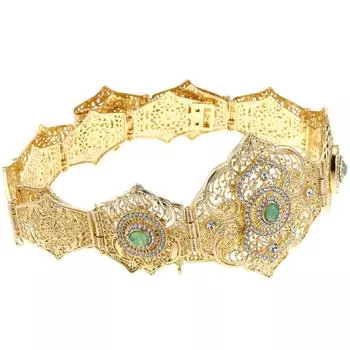 Шикарный женский пояс с ювелирными изделиями для халата, свадебного платья, мятно-зеленый, с кристаллами, полый пояс, подарок для невесты красный