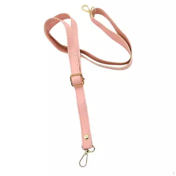 Шикарный женский ремень для сумки через плечо с регулируемой длиной розовый