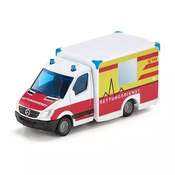 Shiku Ambulance die Cast SK1536, Корейская игрушка разных цветов