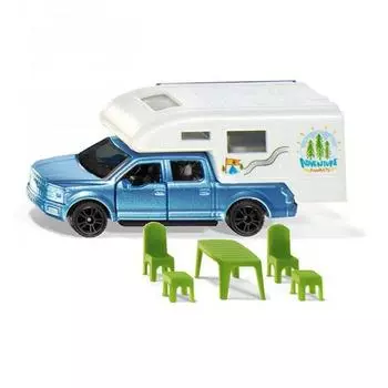 Shiku FORD F150 Пикап Кемпинговый автомобиль Dimast SK1693 Корейская игрушка
