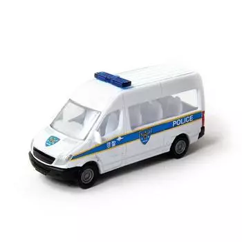 Shiku Korean Police Ben Cast SK0806, корейская игрушка Mixed Color Award