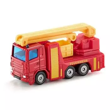 Shiku Ladder Fire Vehicle die Cast SK1080, mixed color korean toy