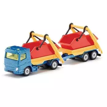 Shiku Trail Collection Trailer Truck Daimast SK1695, корейская игрушка разных цветов