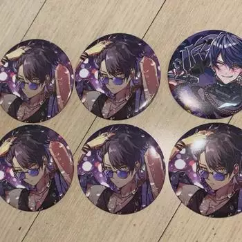 Shikuponi Iruma Badge Batch